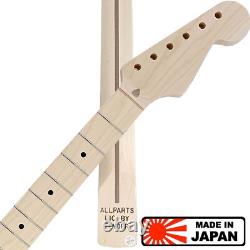 NEW Allparts SMO-V Fender Licensed Stratocaster SOFT V Neck 21 Frets 1P MAPLE