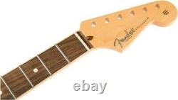 NEW Fender American Channel Bound Stratocaster NECK Rosewood Strat 0990214921