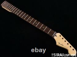 NEW Fender American Deluxe LSR Fat Stratocaster Strat Neck Rosewood 005-4018-121