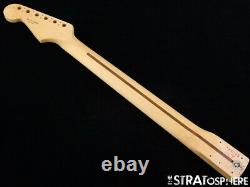 NEW Fender American Deluxe LSR Fat Stratocaster Strat Neck Rosewood 005-4018-121