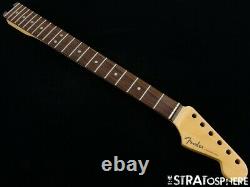 NEW Fender American Elite Stratocaster Strat NECK USA Rosewood 770-8465-821
