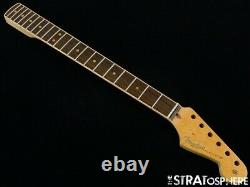 NEW Fender American SELECT Strat NECK Stratocaster Channel Bound 770-2342-821