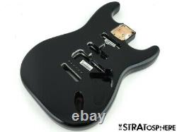 NEW Fender American Special Stratocaster Strat REPLACEMENT BODY Black 0079283606
