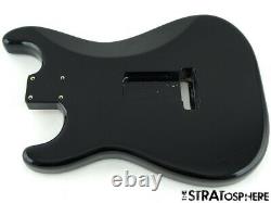 NEW Fender American Special Stratocaster Strat REPLACEMENT BODY Black 0079283606