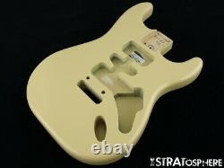 NEW Fender American Standard Stratocaster REPLACEMENT BODY DesertSand 0056229689