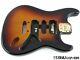 New Fender American Standard Stratocaster Replacement Body Sunburst 005-4014-600