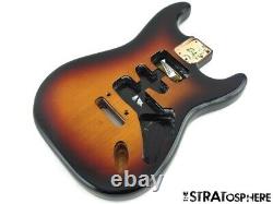 NEW Fender American Standard Stratocaster REPLACEMENT BODY Sunburst 005-4014-600