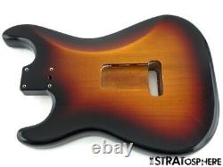 NEW Fender American Standard Stratocaster REPLACEMENT BODY Sunburst 005-4014-600