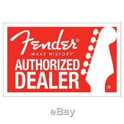 NEW Fender Classic Series Wood Guitar Hard Case Stratocaster Telecaster Black