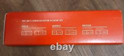 NEW Fender Custom Shop Fat 60s Stratocaster Pickup Set P. N. 099-2265-000