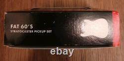 NEW Fender Custom Shop Fat 60s Stratocaster Pickup Set P. N. 099-2265-000