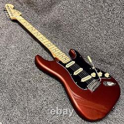 NEW Fender Deluxe Roadhouse Stratocaster Electric Guitar Classic Copper with Del