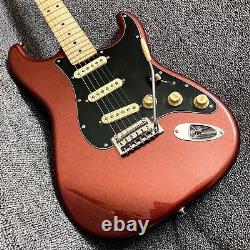 NEW Fender Deluxe Roadhouse Stratocaster Electric Guitar Classic Copper with Del