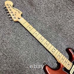 NEW Fender Deluxe Roadhouse Stratocaster Electric Guitar Classic Copper with Del