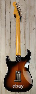 NEW Fender Eric Johnson Stratocaster 2-Color Sunburst (244)