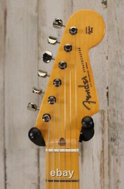 NEW Fender Eric Johnson Stratocaster 2-Color Sunburst (244)