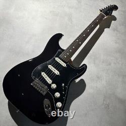 NEW Fender FSR Collection Made in Japan Hybrid II Stratocaster Trans Black