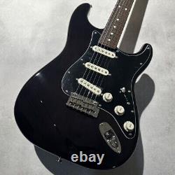 NEW Fender FSR Collection Made in Japan Hybrid II Stratocaster Trans Black