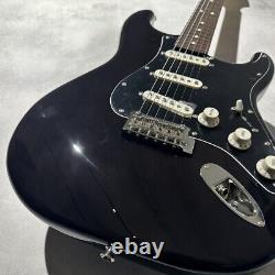 NEW Fender FSR Collection Made in Japan Hybrid II Stratocaster Trans Black