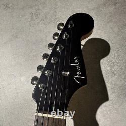 NEW Fender FSR Collection Made in Japan Hybrid II Stratocaster Trans Black