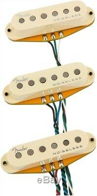 NEW Fender Gen 4 Noiseless Stratocaster Strat PICKUP SET Pickups 0992260000