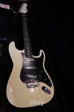 NEW Fender Japan Stratocaster Aerodyne Strat HSS VHW White GT271 230511