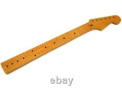 NEW Fender Lic Allparts Stratocaster NECK Strat Guitar Maple Vintage Tinted SMF