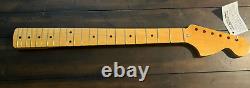 NEW Fender Lic Allparts Stratocaster NECK Strat Maple 70s Headstock CShape LMF-C