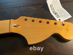 NEW Fender Lic Allparts Stratocaster NECK Strat Maple 70s Headstock CShape LMF-C