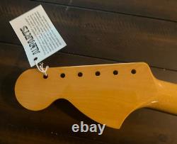 NEW Fender Lic Allparts Stratocaster NECK Strat Maple 70s Headstock CShape LMF-C