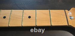 NEW Fender Lic Allparts Stratocaster NECK Strat Maple 70s Headstock CShape LMF-C