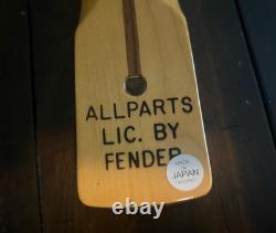 NEW Fender Lic Allparts Stratocaster NECK Strat Maple 70s Headstock CShape LMF-C