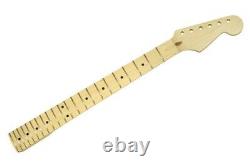 NEW Fender Lic Allparts Stratocaster NECK Strat Maple Unfinished 12 Radius SMO