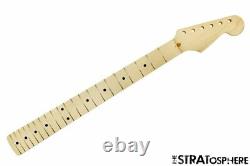 NEW Fender Lic Allparts Stratocaster NECK Strat Maple Unfinished 21 Fret SMO-21