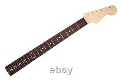 NEW Fender Lic Allparts Stratocaster NECK Strat Rosewood 12 Radius WIDE SRO-W