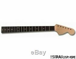 NEW Fender Lic Allparts Stratocaster Strat NECK Rosewood Large 70s Headstock LRO