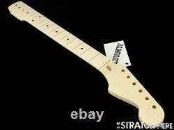 NEW Fender Lic Allparts V Stratocaster NECK Strat Maple Unfinished SMO-V