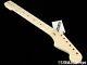 New Fender Lic Allparts V Stratocaster Neck Strat Maple Unfinished Smo-v