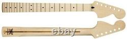 NEW Fender Lic Maple Stratocaster Strat NECK Large Headstock MM2935-M