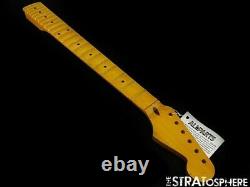 NEW Fender Lic SCALLOPED Stratocaster Strat NECK Tinted Maple 22 Fret SMF-SC