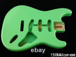 NEW Fender Lic Stratocaster BODY Strat Allparts Vintage Sea foam Green SBF-SFG