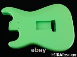 NEW Fender Lic Stratocaster BODY Strat Allparts Vintage Sea foam Green SBF-SFG
