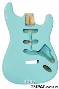 NEW Fender Lic Stratocaster BODY Strat Allparts Vintage Style Sonic Blue SBF-SB