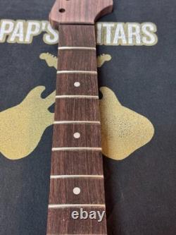 NEW Fender Lic WD Stratocaster Replacement ALL ROSEWOOD Vintage 21 Fret NECK