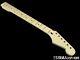 New Fender Lic Wd Stratocaster Strat Replacement Neck Aaa Flame Maple Modern 22