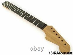 NEW Fender Lic WD Stratocaster Strat Replacement NECK MAHOGANY EBONY Vintage 21