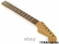 NEW Fender Lic WD Stratocaster Strat Replacement NECK MAHOGANY ROSEWOOD Chunky21