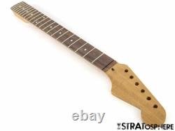 NEW Fender Lic WD Stratocaster Strat Replacement NECK MAHOGANY ROSEWOOD Modern22 NEW Fender Lic WD Stratocaster Strat Replacement NECK MAHOGANY ROSEWOOD Modern22