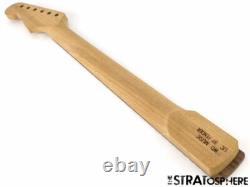 NEW Fender Lic WD Stratocaster Strat Replacement NECK MAHOGANY ROSEWOOD Modern22