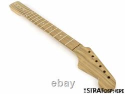 NEW Fender Lic WD Stratocaster Strat Replacement NECK WALNUT Vintage Chunky 21